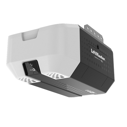 LiftMaster 2220L chain drive garage door opener with built-in camera and myQ smart control