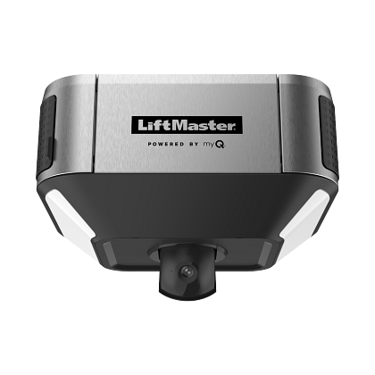 LiftMaster 6580 belt drive garage door opener with battery backup, 360 degree camera and myQ smart control