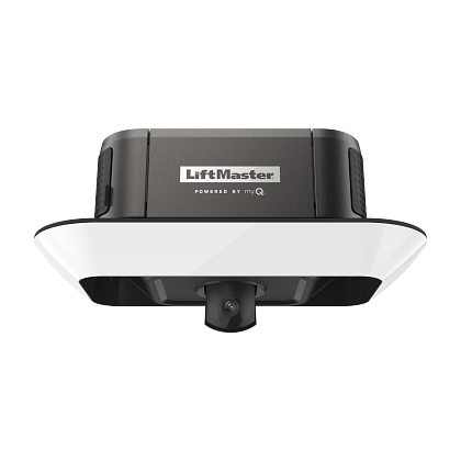 LiftMaster 6690 premium belt drive garage door opener with 1.25 HP motor, battery backup, 360 degree camera and dual LED lighting