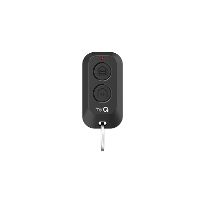 LiftMaster 890MAX mini visor garage door remote with compact keychain design