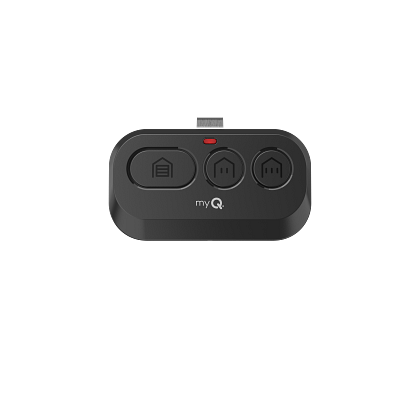 LiftMaster L993S 3-button garage door remote with Security Plus 3.0 encryption